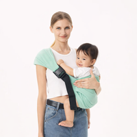 Thumbnail for Baby Sling Carrier™ - Ekstra bred bæresele - Ergonomisk hoftebærer