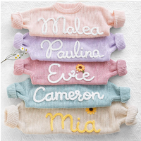 Thumbnail for TinyStitch – Personlig strikket navnetrøje til børn