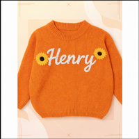 Thumbnail for TinyStitch – Personlig strikket navnetrøje til børn