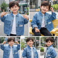 Thumbnail for DenimStar – Stilfuld og bæredygtig – Jeansjakke til drenge