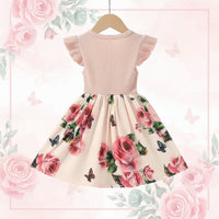 Thumbnail for Garden Dress – Sommer & Frisk – Blomsterkjole til piger