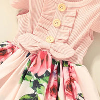 Thumbnail for Garden Dress – Sommer & Frisk – Blomsterkjole til piger
