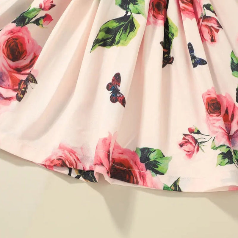 Garden Dress – Sommer & Frisk – Blomsterkjole til piger