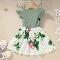 Thumbnail for Garden Dress – Sommer & Frisk – Blomsterkjole til piger