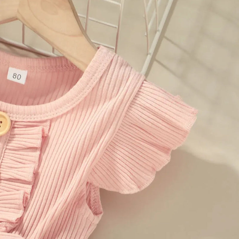 Garden Dress – Sommer & Frisk – Blomsterkjole til piger