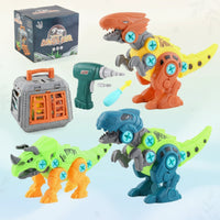 Thumbnail for JurassicDrill – Cool & legesygt – Dino DIY-sæt