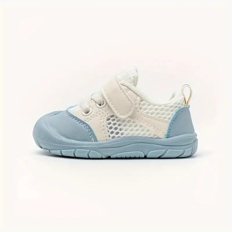 TinySteps Kids - Naturligt & sikkert - Barefoot babysko Blå