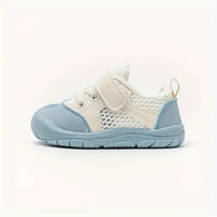 Thumbnail for TinySteps Kids - Naturligt & sikkert - Barefoot babysko Blå