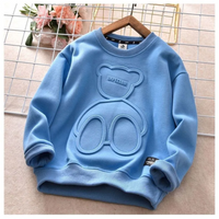 Thumbnail for LittleCloud – Behagelig og hyggelig – Sweater med 3D-bjørnemotiv