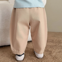 Thumbnail for LittlePatch – Blødt og behageligt – Børnebukser med broderede detaljer