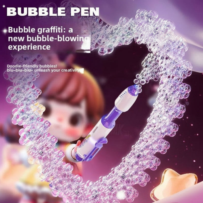Fun Bubble Maker Pen – Legende & lærerigt – Boblepen