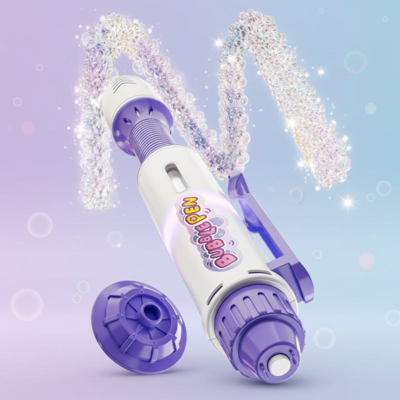 Fun Bubble Maker Pen – Legende & lærerigt – Boblepen