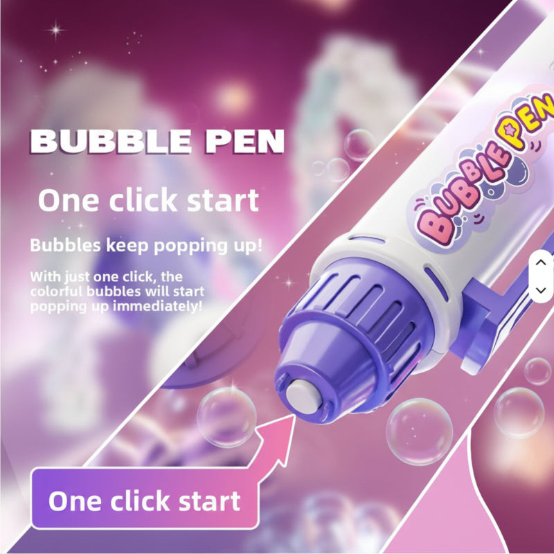Fun Bubble Maker Pen – Legende & lærerigt – Boblepen