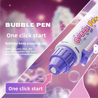 Thumbnail for Fun Bubble Maker Pen – Legende & lærerigt – Boblepen
