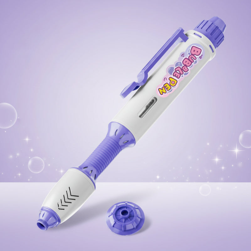 Fun Bubble Maker Pen – Legende & lærerigt – Boblepen