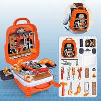 Thumbnail for ToolMaster – Lærerigt & realistisk – Værktøjssæt til børn