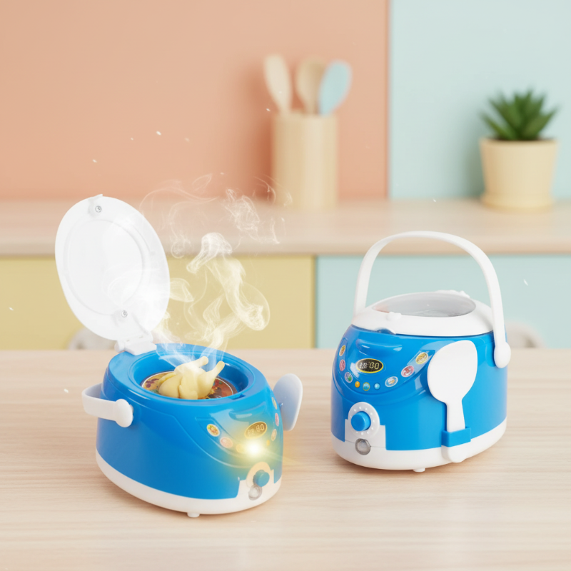Pretend Play Kitchen Set – Kreativitet & Rollespil – Køkkenlegetøj