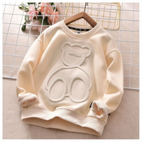 Thumbnail for LittleCloud – Behagelig og hyggelig – Sweater med 3D-bjørnemotiv