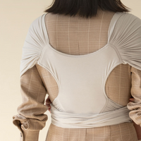 Thumbnail for SoftNest - Komfortabel, åndbar og sikker – ergonomisk bæresele til babyer