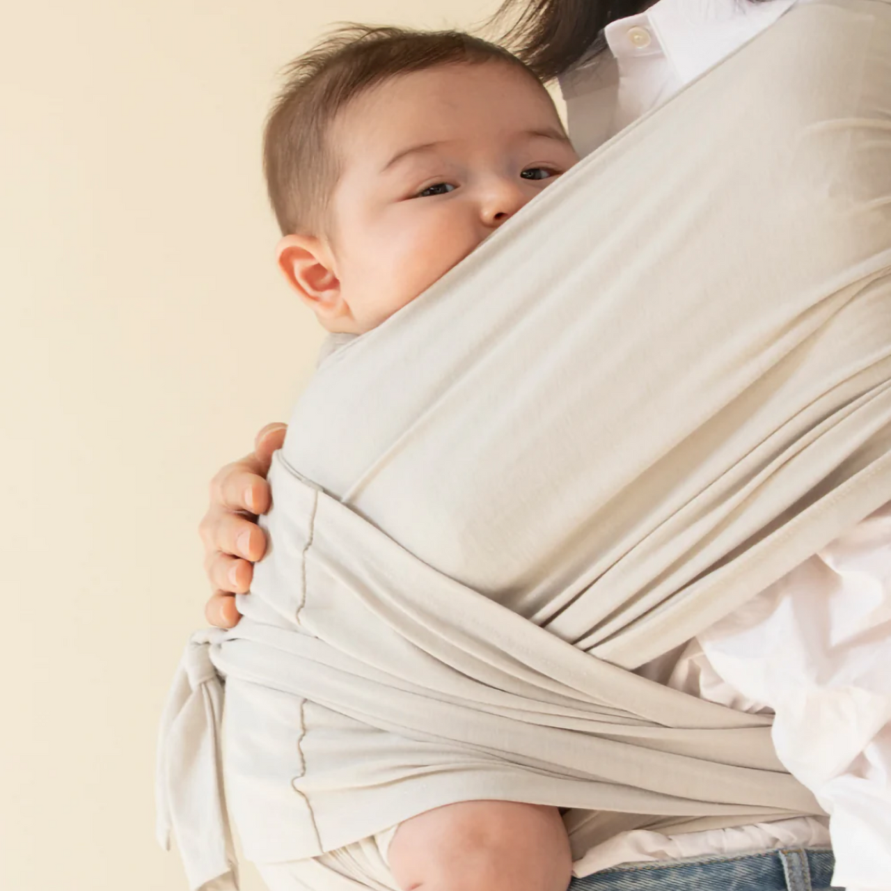 SoftNest - Komfortabel, åndbar og sikker – ergonomisk bæresele til babyer