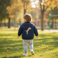 Thumbnail for WildCharm – Varm og unik – Vatteret børnejakke