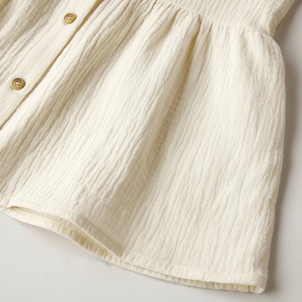 LunaDress – Elegant og luftig – børnekjole med A-silhuet