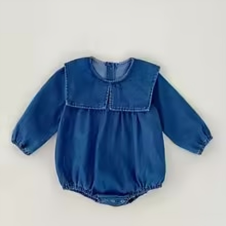 Mini Fashion™ - Kjole - Beige mønsterKomfortabel og stilfuld - Forår Romper Kjoler Børn