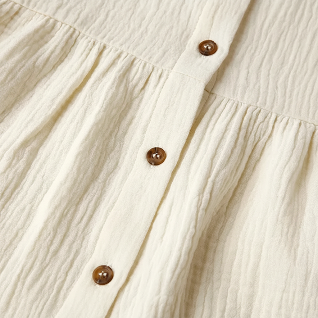 LunaDress – Elegant og luftig – børnekjole med A-silhuet
