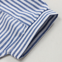 Thumbnail for LittleClassic – Elegant og behagelig – Linnedskjorte til drenge med knapdetaljer