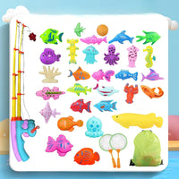 Thumbnail for Fishing Game – Læring og opdagelse – Magnetisk Visspel