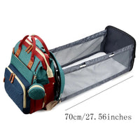 Thumbnail for TravelNest – Altid et hvilested – 2-i-1 blepose med babybed