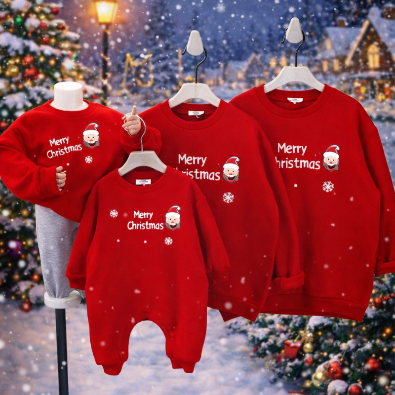 FamXmas – Julebody og sweater til hele familien