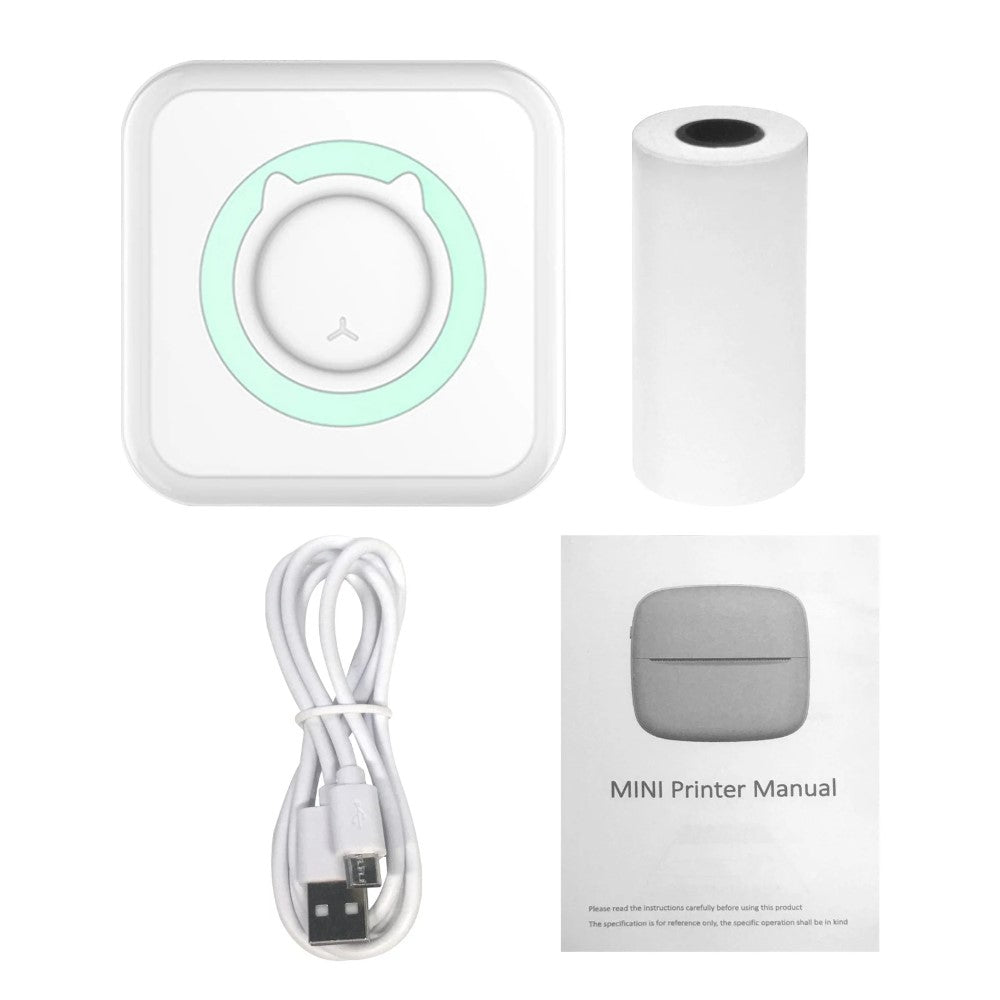 Kids Instant Photo Printer™ - Tag billeder, og del dem med det samme - Fotoprinter