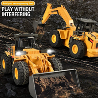 Thumbnail for Power Machines – Realistisk og lærerigt – RC-byggepladskøretøj