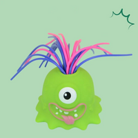 Thumbnail for Yellie – Sjov og interaktiv – Monster-stresslegetøj