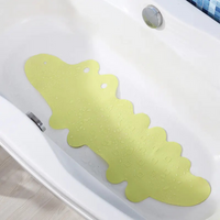Thumbnail for AquaJoy – Skridsikker og sikker – Børnebademåtte Krokodille