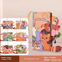 Thumbnail for SoftTails – Farverigt og sensorisk – Baby-halvbog