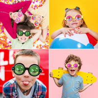 Thumbnail for FunGoggles – Sjovt & interaktivt – Legetøj med briller med store blinkende øjne