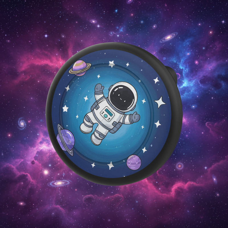 HiddenDot – Smart & sikker – Broche AirTag-etui