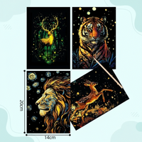 Thumbnail for GlowArt – Glow-in-the-dark – Skrabelodssæt