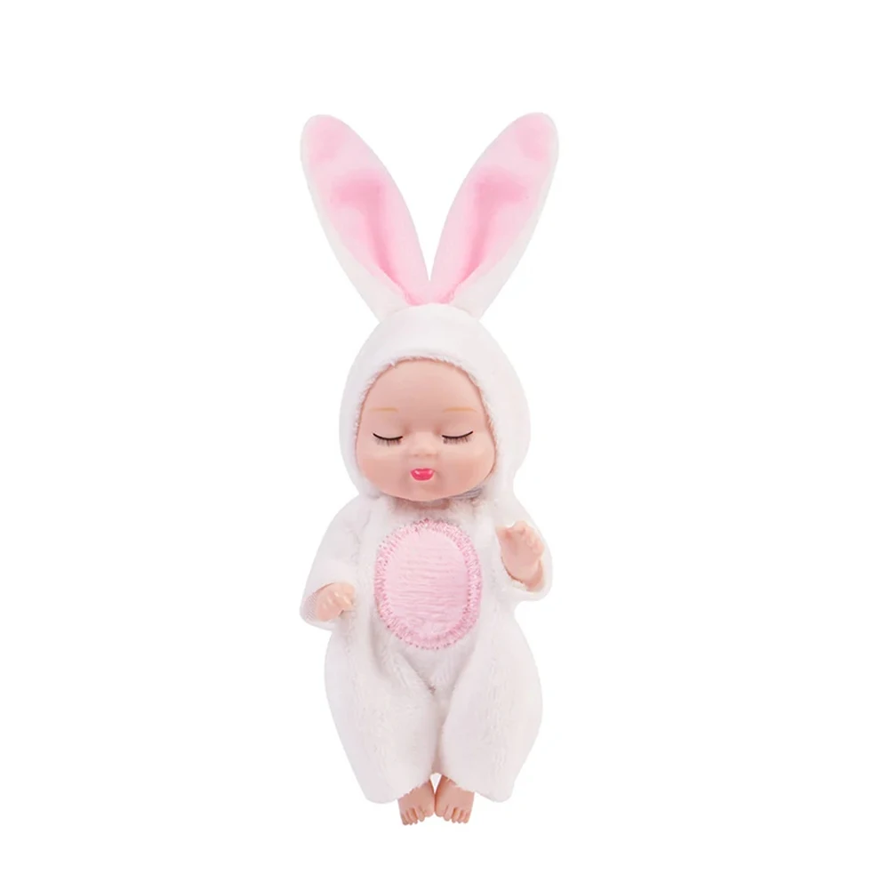 LittleDolly – Sødt og hyggeligt – Babydukke i et muntert dyrekostume