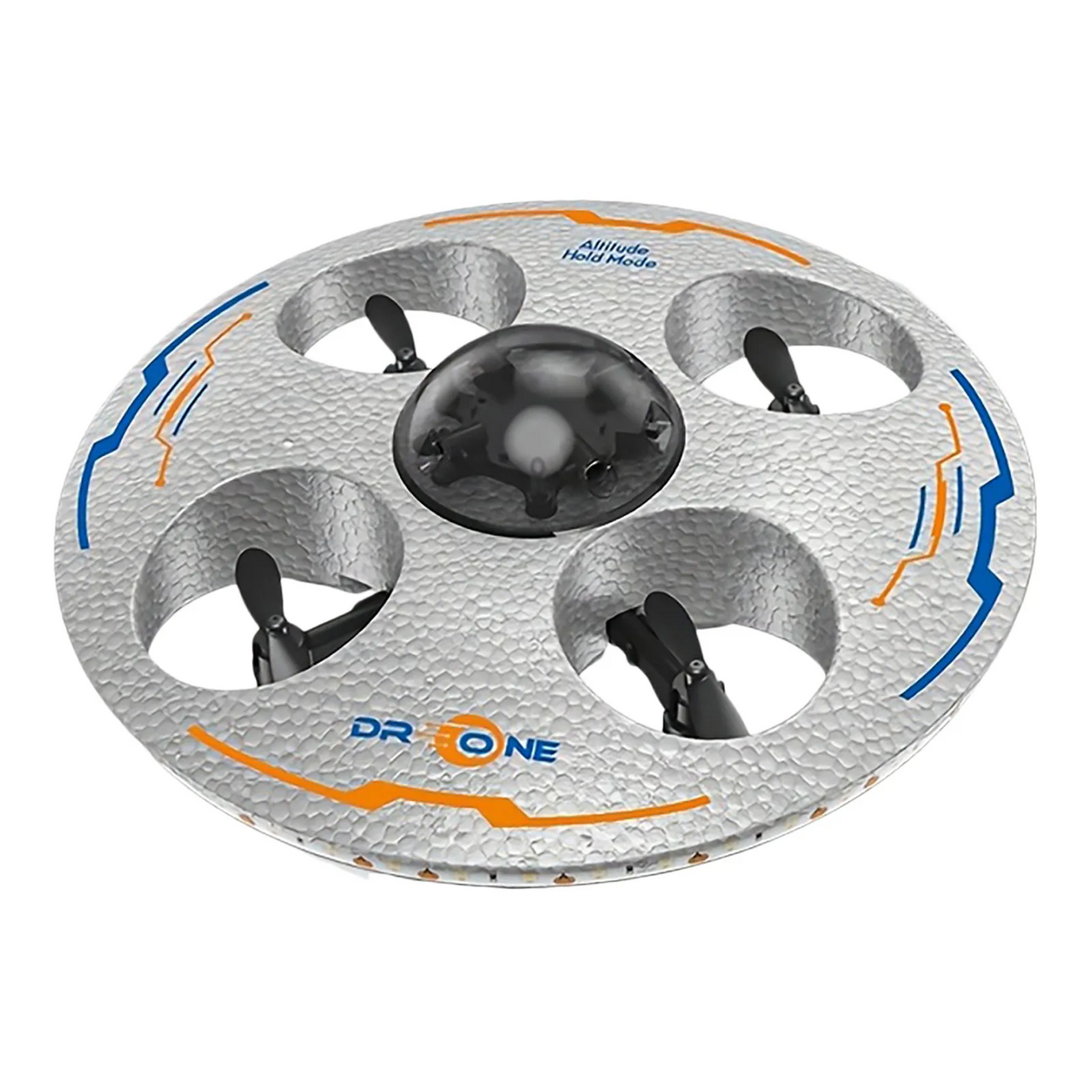 AeroQuest – LED & RC – Svævende UFO-drone