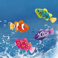Thumbnail for TinySwim – Sjov & bevægelse – Elektronisk svømmefisk med LED-lys