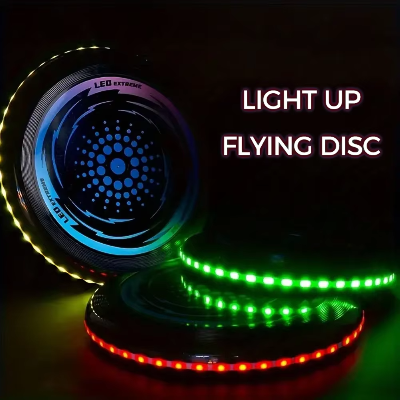 NightFly – Lysende & robust – LED-frisbee