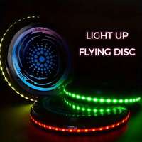 Thumbnail for NightFly – Lysende & robust – LED-frisbee