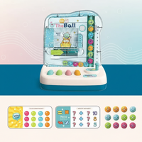 Thumbnail for Montessori Math Track Game – Læring & Logik – Kuglebane-spil