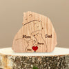 Family Puzzle™ – Personlig morsdagsgave med bjørnefamilie