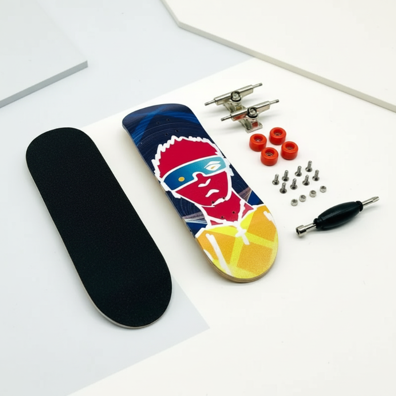 MiniDeck – Robust og fleksibel – Finger-skateboard