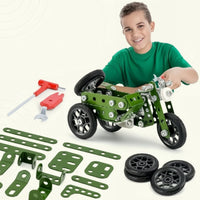 Thumbnail for RaceBuilder – Cool & Kreativ – Multi-Shape byggesæt
