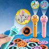 Story Torch™ - Magi ved sengetid - projektor med lommelygte